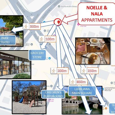 Nala Apartment リュブリャナ エクステリア 写真